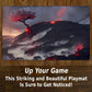 MTG Playmat - 24 x 14 Inches, Smooth Rubber Surface for MTG DTCG CCG RPG Trading Card Game