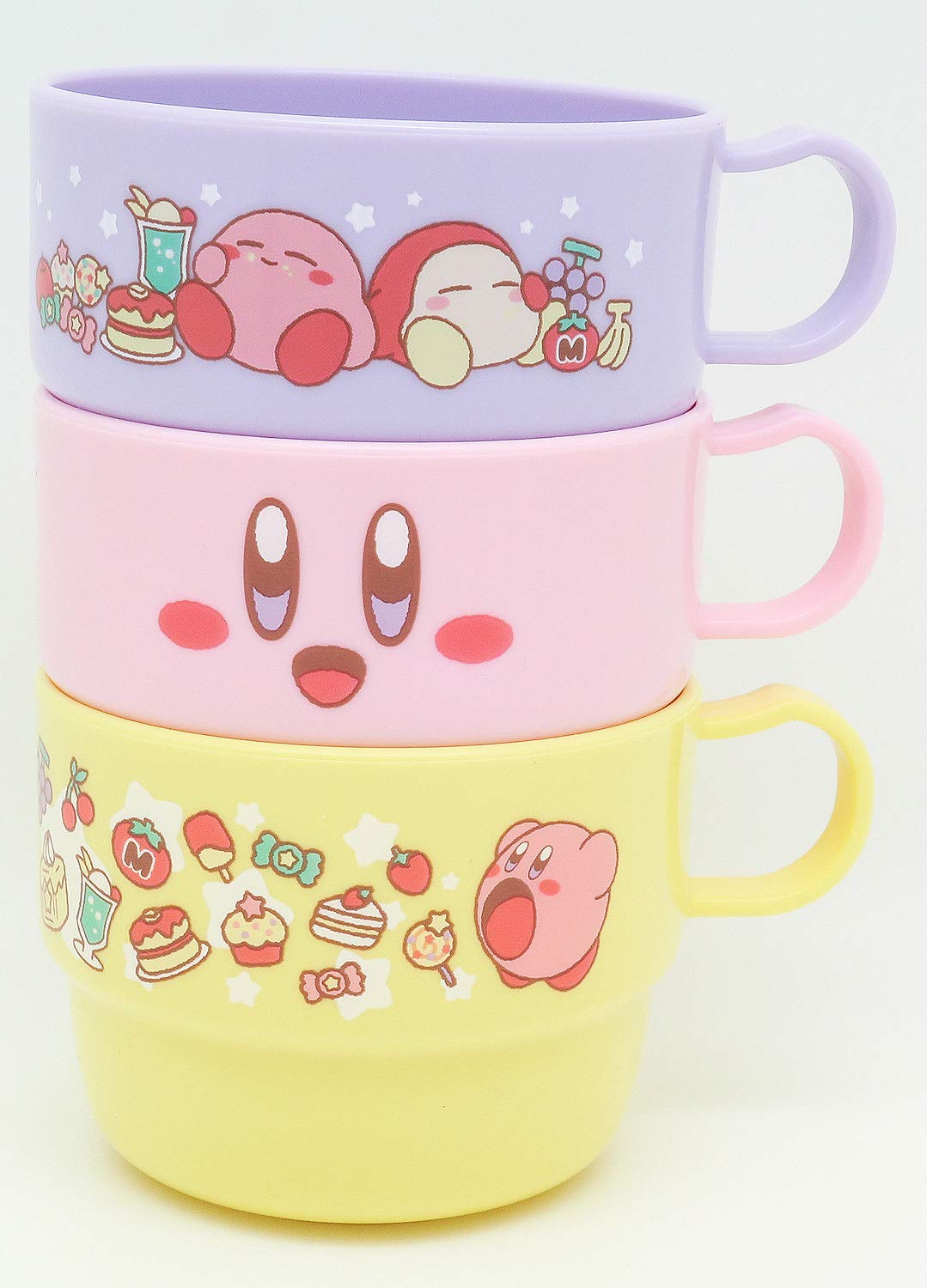 OSK [3 Cups Set Kirbys Dream Land 3 Stacking Cup Set H/K PT-6