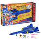 Marvel Transformers Generations – Collaborative Comics X-Men Mash-Up, Ultimate X-Spanse – Ages 8 And Up, 21.5-Cm Leader Class, F0484