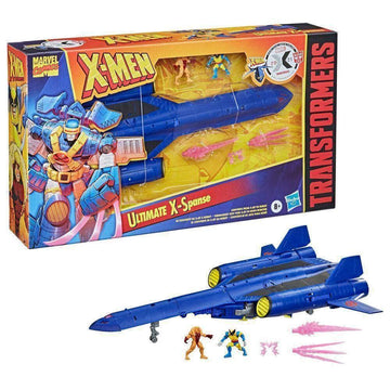 Marvel Transformers Generations – Collaborative Comics X-Men Mash-Up, Ultimate X-Spanse – Ages 8 And Up, 21.5-Cm Leader Class, F0484