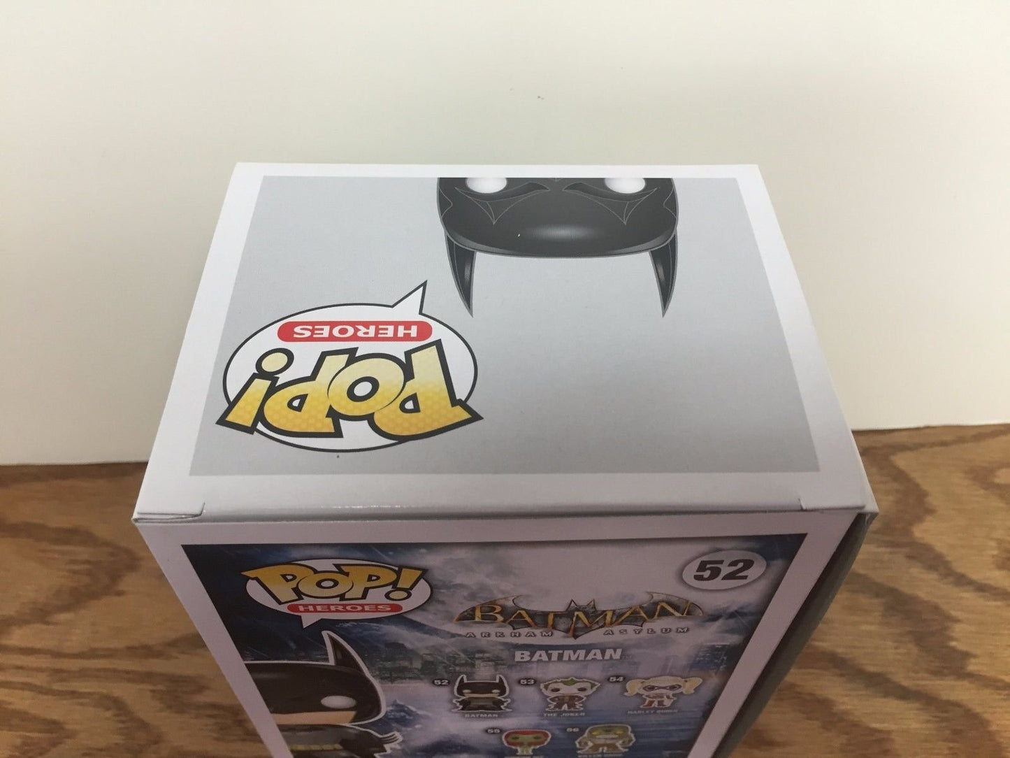 Funko Pop! Arkham Asylum Blue Batman Hot Topic Exclusive