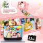 Kids Camera Digital Camera For Boys Girls Age 3-8, 48Mp Dual Lens Toddler Camera For Kids With 32Gb Sd Card 1080P Hd Video Toddl