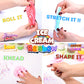 Butter Slime Making Kit Super Soft Non Sticky 6 Color Pack In Gift Box, Stretchy Scented Butter Slime Ice Cream Toy With Cake Ch