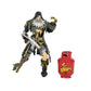 Fortnite Legendary Series Blackheart  6-inch Highly Detailed Figure with Harvesting Tools    Back Bling  and Interchangeable Faces Fnt-fig.Leg Blackheart Skeleton(Toy Partner Fnt0737) FNT0737