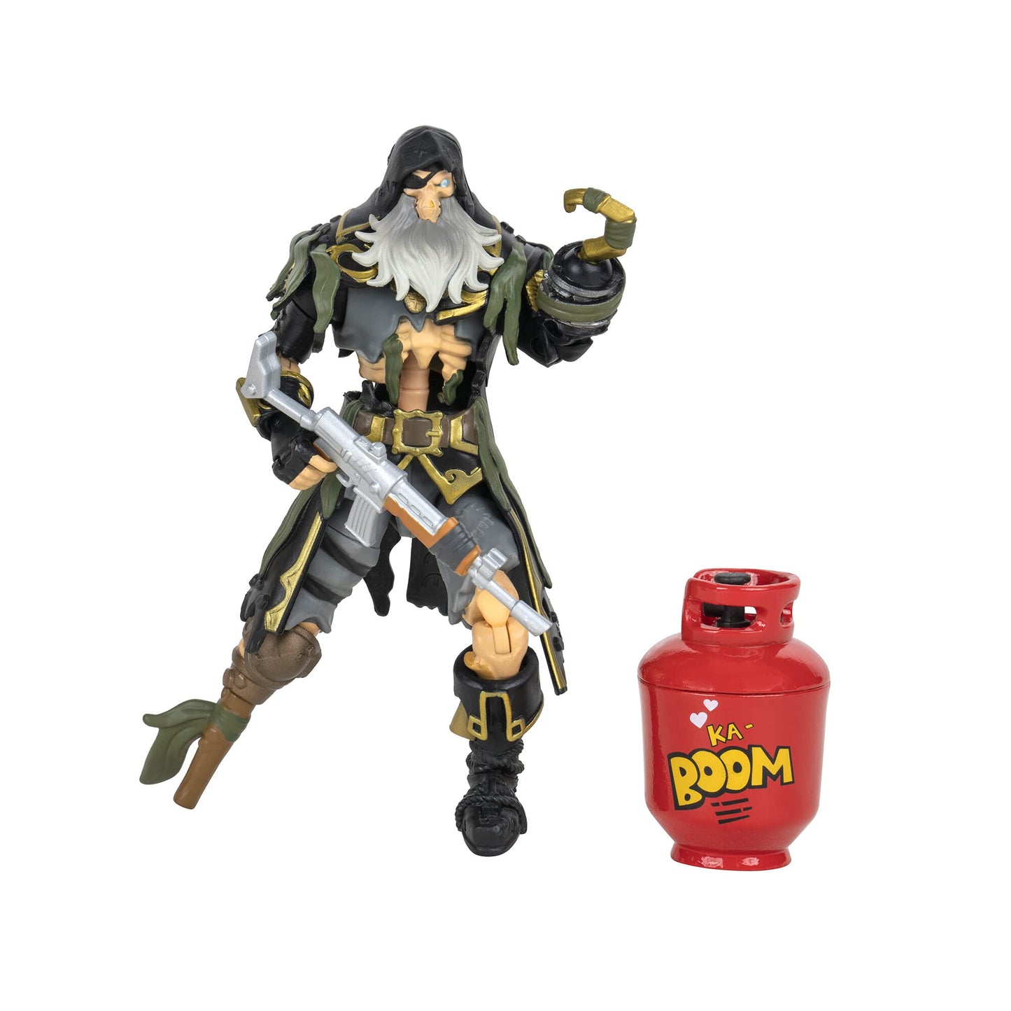 Fortnite Legendary Series Blackheart  6-inch Highly Detailed Figure with Harvesting Tools    Back Bling  and Interchangeable Faces Fnt-fig.Leg Blackheart Skeleton(Toy Partner Fnt0737) FNT0737