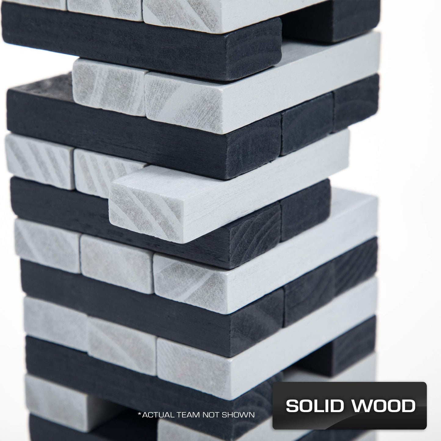 Wild Sports Nfl San Francisco 49Ers Table Top Stackers Game , 3'' X 1'' X .5''