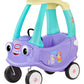 Little Tikes Bluey Grannies Car Coupe With 2 Accessories, Bluey Foot-To-Floor Ride-On, For Boys And Girls Ages 1.5-5 Years