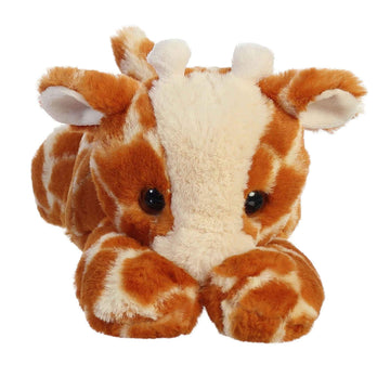 Aurora® Adorable Flopsie™ Gio Giraffe™ Stuffed Animal - Playful Ease - Timeless Companions - Orange 12 Inches