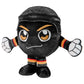 Bleacher Creatures Vegas Golden Knights 8'' Nhl Kuricha Hockey Puck Sitting Plush - Soft Chibi Inspired Plush
