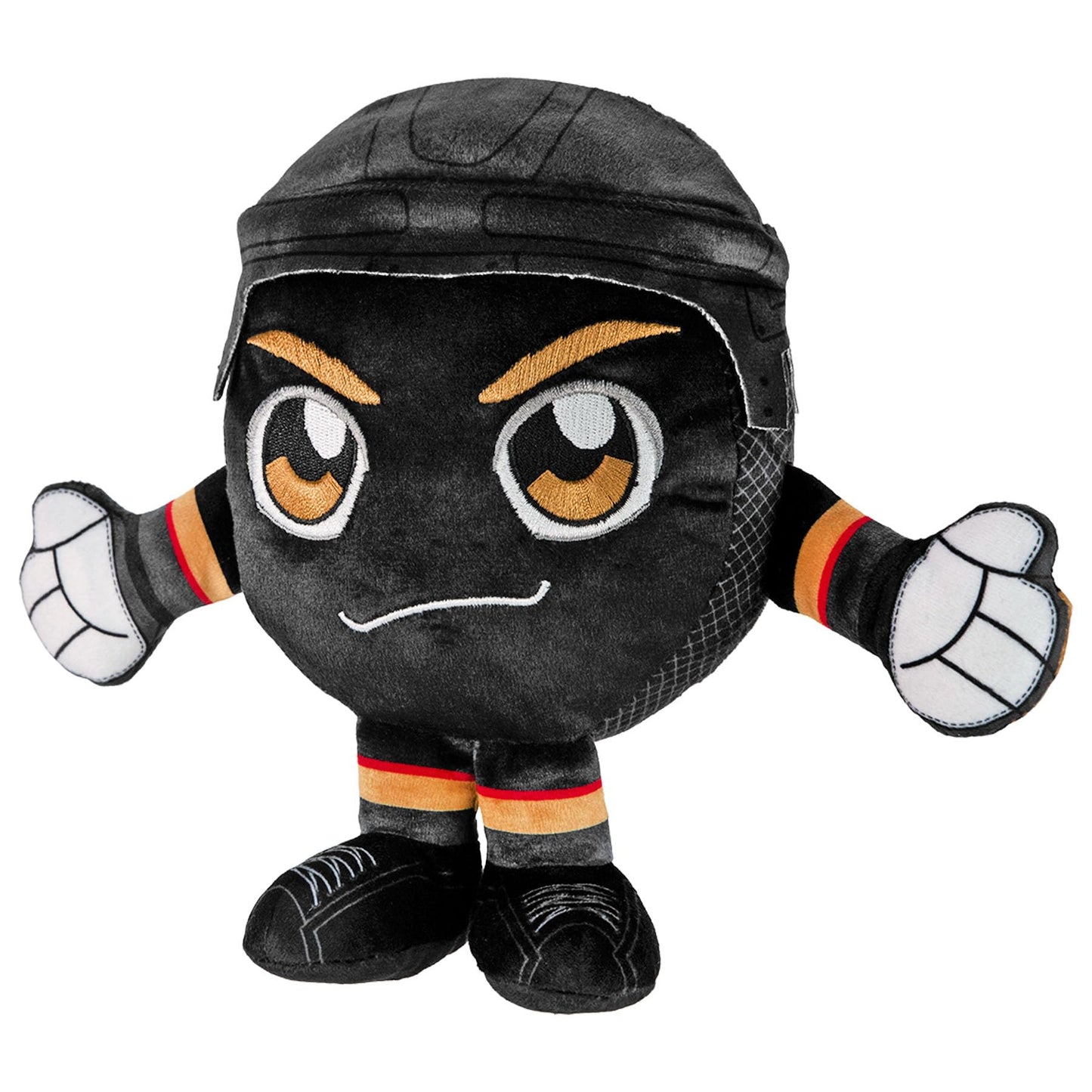 Bleacher Creatures Vegas Golden Knights 8'' Nhl Kuricha Hockey Puck Sitting Plush - Soft Chibi Inspired Plush