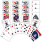 Masterpieces Ncaa Arizona Wildcats, Playing Cards