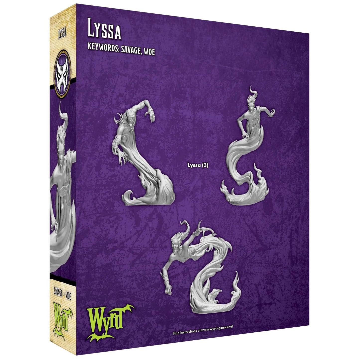 Malifaux Third Edition Neverborn Lyssa