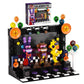 Five Nights Security Breach Stage Building Block Toy, Classic Horror Game Stage With Monster Building Set, Compatible With Lego,