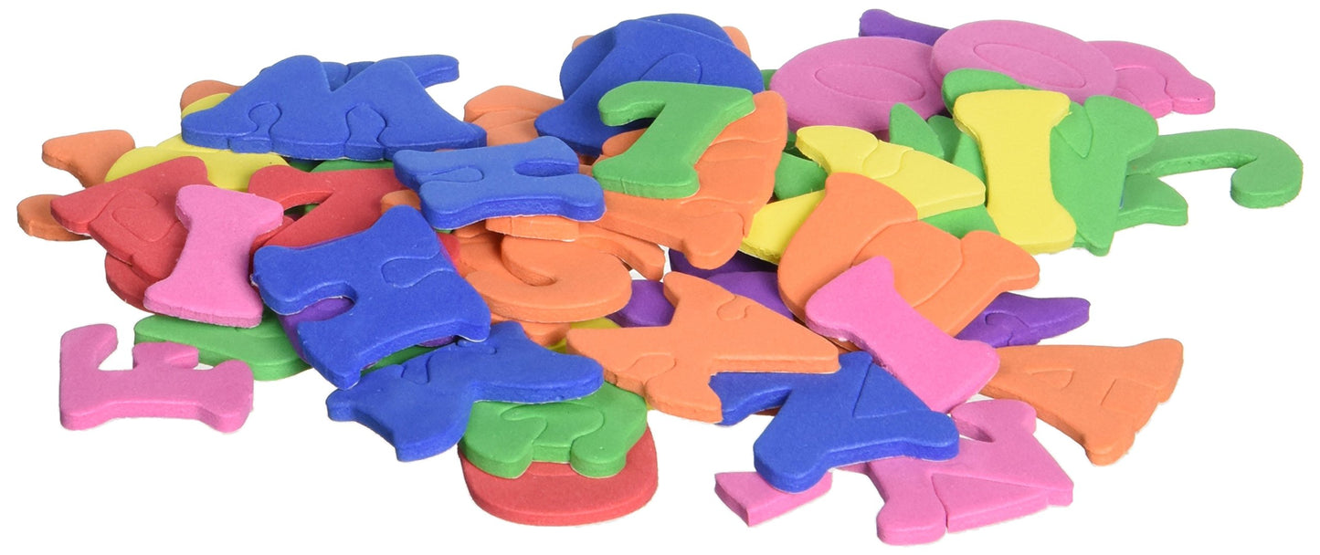 Foam Stickers 5-Ounce, Alphabets