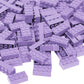 Unirolic Classic Building Bricks, 200 Piece 2X4 Building Blocks Stem Creative Building Toys, 100% Compatible With All Major Brands, Building Bricks Play Set For Kids Age 6+ (Violets)