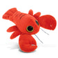 Dollibu Red Lobster Stuffed Animal - Super Soft Big Eyes Lobster Plush, Ocean Stuffed Animal Plush Toy For Boys And Girls, Perfect Red Stuffed Animal Lobster Gift For Kids, Teens, And Adults -6 Inches