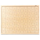 Mr. Pen- Blank Wooden Puzzle, 100 Pieces, 14.2'' X 10.6'', Wooden Blank Puzzles To Draw On