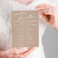 Bridal Shower Games Cards, Would She Rather Bridal Shower Game for 25 Guests, Engagement Party Wedding Games for Guests, Minimal