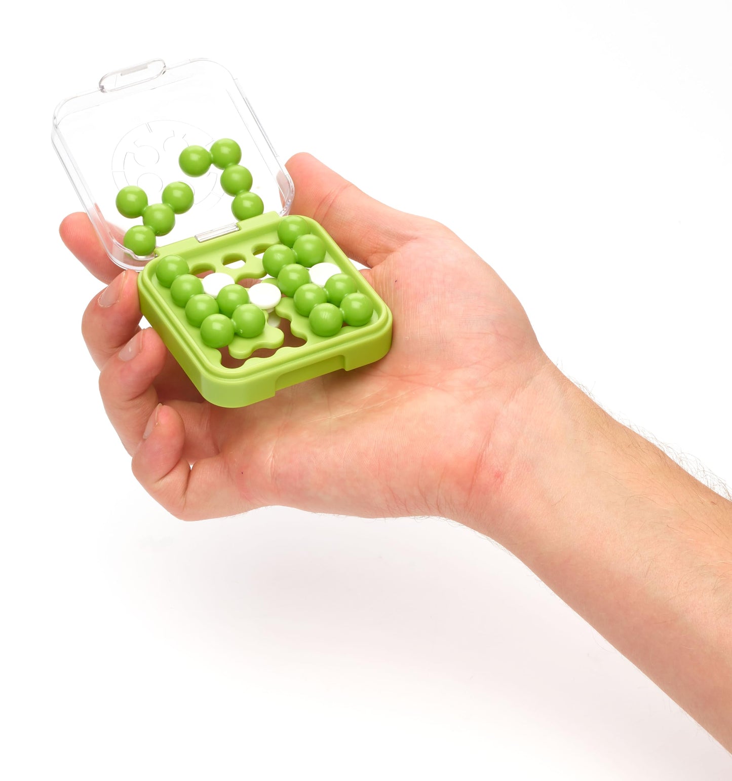 SmartGames IQ Mini Puzzle Game - Compact, Multicolor, Plastic, 6+ Years, Model SG401