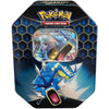 Pokemon Sm11.5 Hidden Fates Gx Tin- Gyardos + 1 Of 3 Foil Pokémon-Gx Cards + 4 Booster Pack, Multicolor