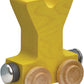 Nametrains Bright Letter Car Y - Made In Usa (Yellow)