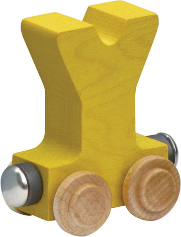 Nametrains Bright Letter Car Y - Made In Usa (Yellow)