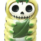 Ebros Furry Bones Inch The Leaf Caterpillar Voodoo Skeleton Monster Sit Up Figurine Furrybones Collection Decor