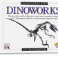 Skullduggery Eyewitness Kit Dinoworks Velociraptor Skeleton Casting Kit