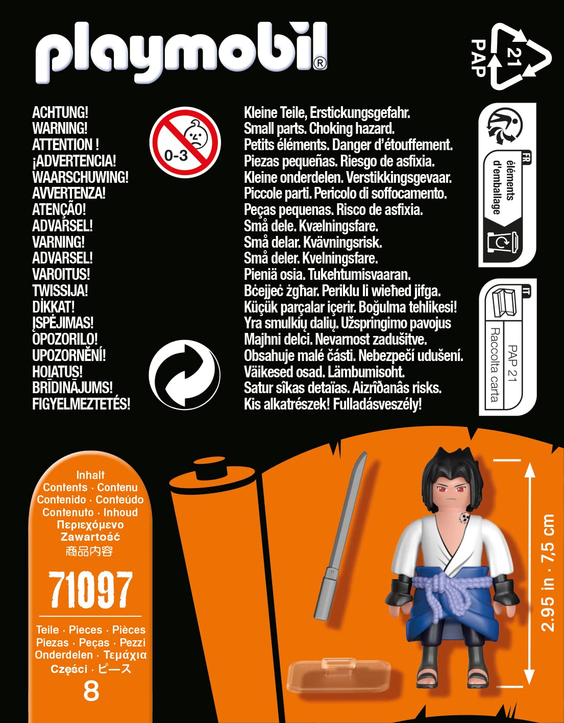 Playmobil Naruto Sasuke