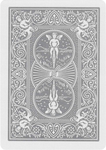 Bicycle Rider Back Silver Deck