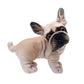 Yonlit Lifelike French Bulldog Stuffed Animal Animated Plush Puppy Toy Doll Super Realistic Dogs Act Like Real Excellent Gifts For Kids Birthday Party Dog Collection 9 Inches (Bulldog)