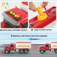 Wenbeier Tanker Truck Toy with Water Pump, 15" Tow Truck, Music & Lights, Plastic, for Kids Ages 3-6, Tank Truck Model WBE JJ666