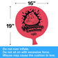 Laughing Smith 16 Inch Whoopee Cushion - Giant Whoopee Fart Toy For Kids - Makes Great Big Mega Woopie Fart Sounds - The Funniest Fart Game, Joke Or Gag Gift Woopy Cushions