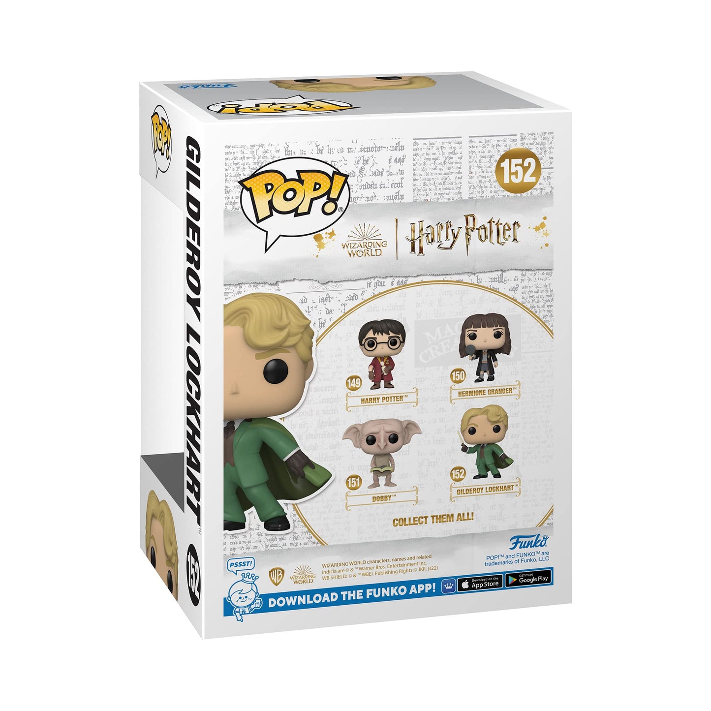Funko Pop! Movies: Harry Potter: Chamber Of Secrets 20Th Anniversary - Gilderoy Lockhart