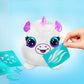 Canal Toys Airbrush Plush Mini Mystery 2 Pack - Multicolored, Customize with Markers & Stencils, Ages 6+