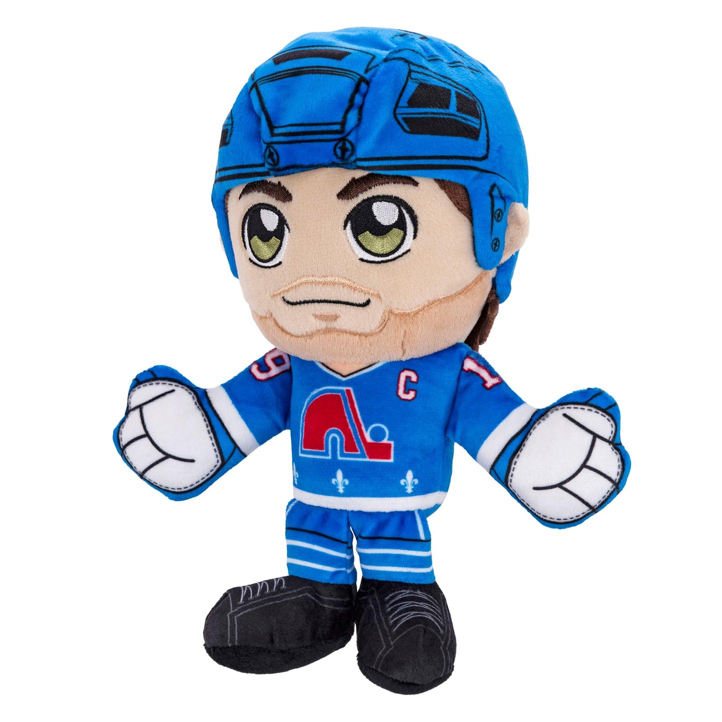Bleacher Creatures Quebec Nordiques Joe Sakic 8'' Nhl Kuricha Sitting Plush - Soft Chibi Inspired Nhl Superstar