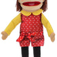 The Puppet Company Medium Sized Puppet Buddies Girl Hand Puppet - Light Skin Tone