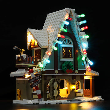 Lightailing Light Set For (Elf Club House Building Blocks Model - Led Light Kit Compatible With Lego 10275(Not Included The Model)
