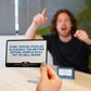 Bubblegum Stuff Sloppy Synopsis Card Game - 55 Iconic Shows - Hilarious TV Trivia - Model BG2310 - Perfect for Game Nights
