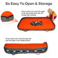 Bbpara - Toy Storage Basket Play Mat For Building Bricks & Blocks - Toy Storage Bags Play Mat With Zipper - Easy Use To Keep The
