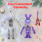2025 Holiday Advent Calendar Horror Game Action Figures Set, 24 Pcs Countdown to Inspired by The Five Night Figures