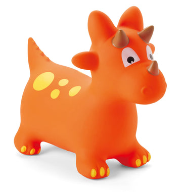 Kidoozie Bounce Around Dino - Inflatable Dinosaur Bouncer - Indoor & Outdoor Fun For Ages 2+