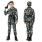 Lumiparty Halloween Soldier Costume For Boys M