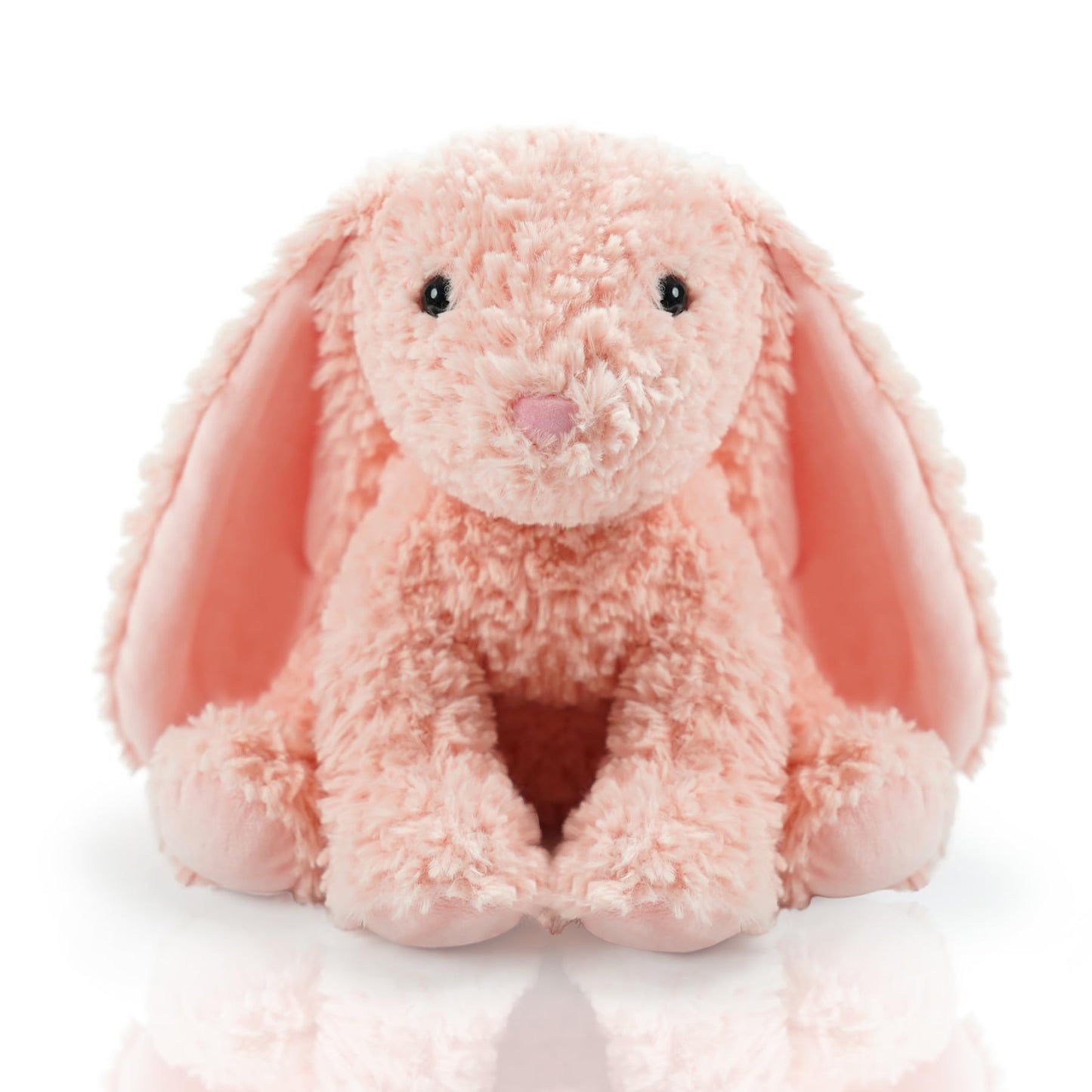 Hideekoog Bunny Stuffed Animal Toys  8.5 Inch Soft and Cuddly Lop-Eared Rabbit Plush Animals Toy  Cute and Realistic Stuffed Animals Gifts for Boys and Girls Soft Toy for Kids