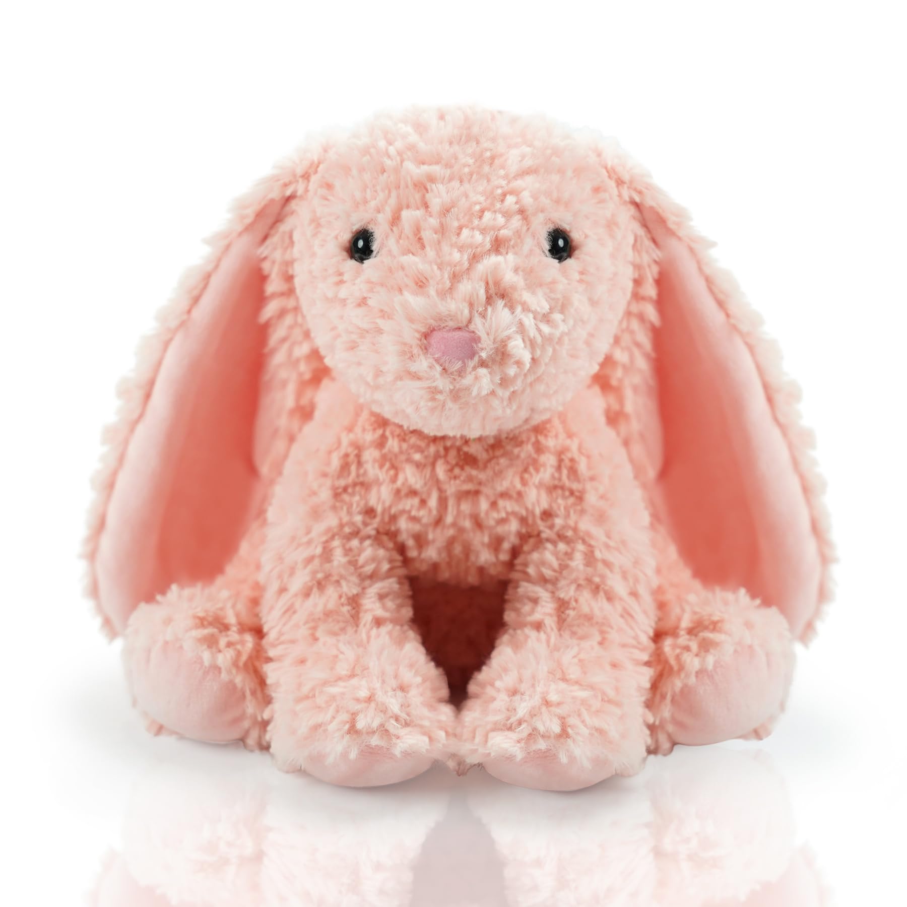 Hideekoog Bunny Stuffed Animal Toys  8.5 Inch Soft and Cuddly Lop-Eared Rabbit Plush Animals Toy  Cute and Realistic Stuffed Animals Gifts for Boys and Girls Soft Toy for Kids