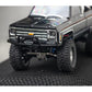SPEELIK Front Bumper Aluminum Winch for Traxxas 1/18 TRX4M High Trail K10 F150 Upgrade Parts RC Crawler Car