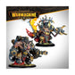 Warmachine: Emperor Carver Ultimus Esquire III & War Boar MMD47