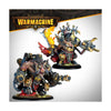 Warmachine: Emperor Carver Ultimus Esquire III & War Boar MMD47