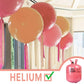 Partywoo Blush Pink Large Balloons, 4 Pcs 36 Inch Balloons, Boho Pink Big Balloons, Salmon Pink Giant Balloons, Jumbo Balloon For Birthday Decorations, Party Decorations, Wedding Decorations, Pink-F01