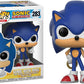 POP Funko Games: Sonic The Hedgehog - Sonic with Ring Vinyl Figure